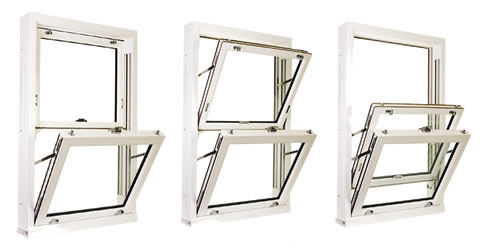 This stunning double glazed vertical sliding sash window offers easy clean tilt functuion to reduce the risk of falling