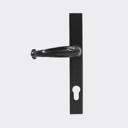 0026 Ironmongery Traditional Cottage Black