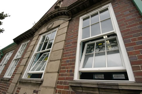 We fit vertical sliding sash windows in your area
